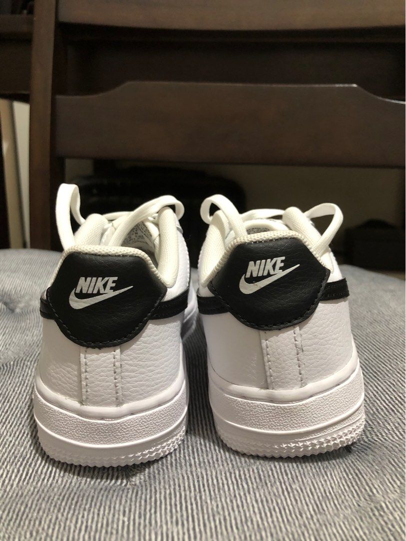 Nike Air Force 1 TD 40th Anniversary White Black Babies Kids