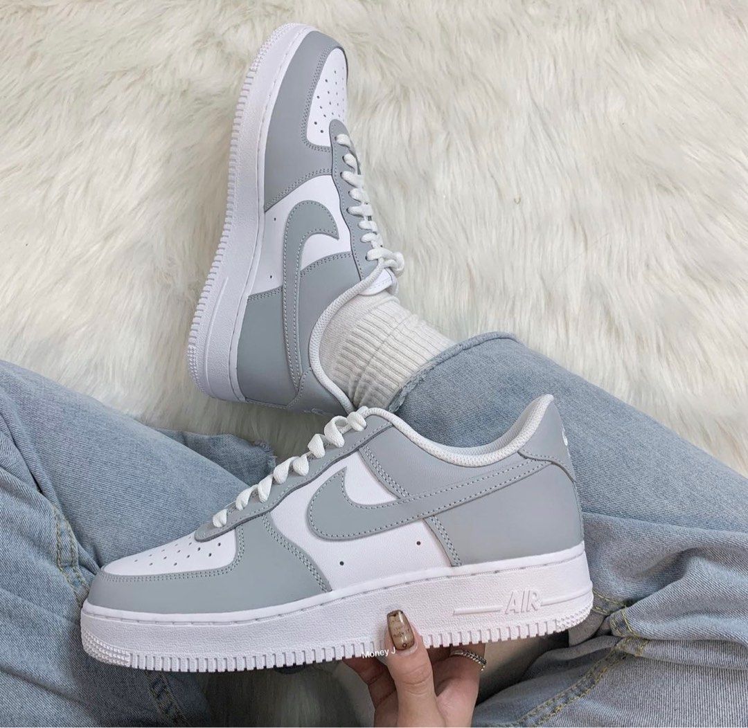 Nike air force clearance 1 wolf grey womens