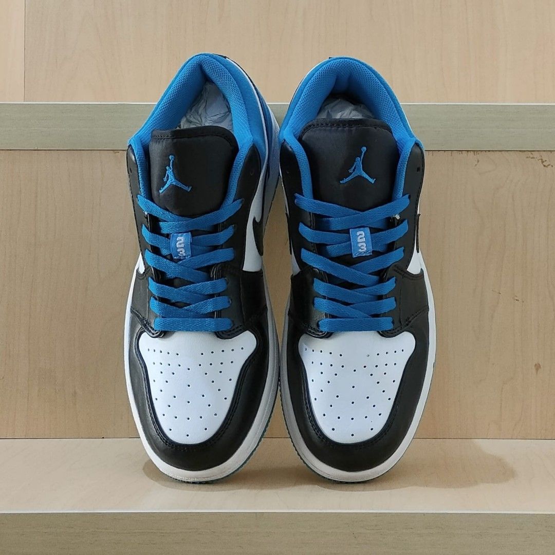 aj1 low laser blue