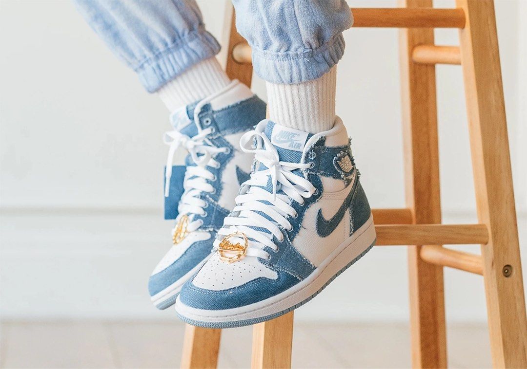 Nike air jordan denim 2025
