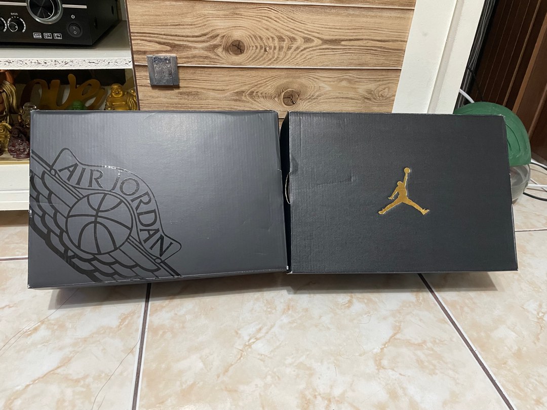 Nike Air Jordan Box, Men's Fashion, Footwear, Sneakers on Carousell