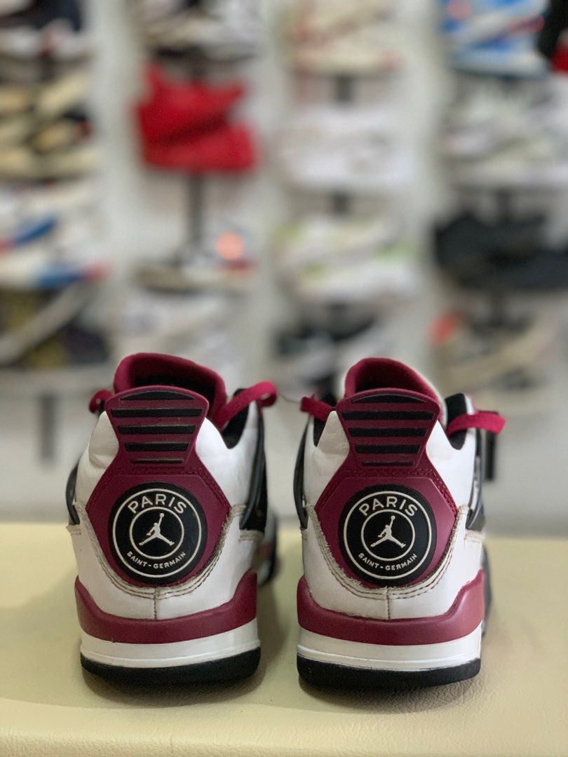 nike air jordan retro 4 paris