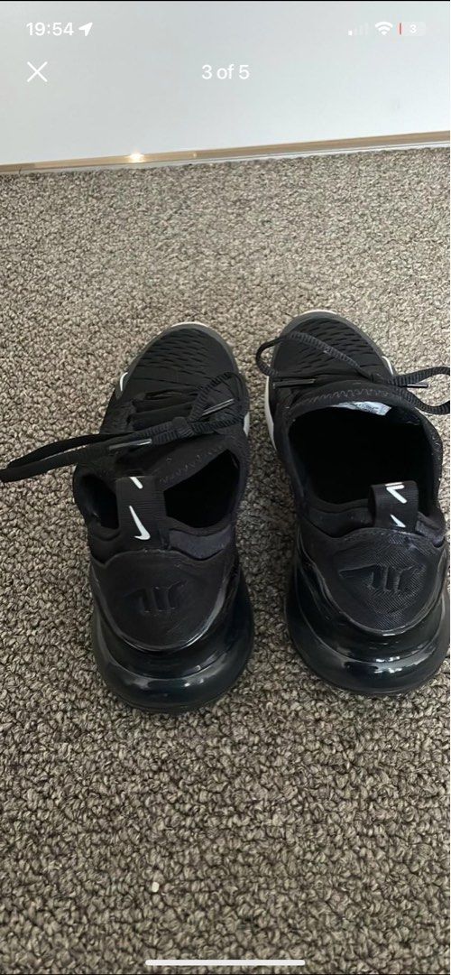 Nike air max 270 youth size uk 3.5 Y eu 36 Babies Kids Others