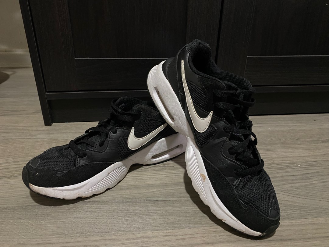 nike air fusion black