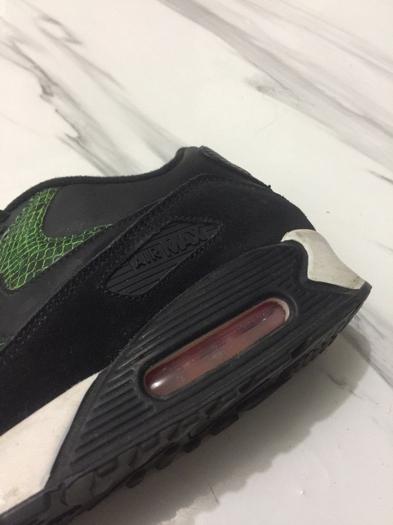 air max green python