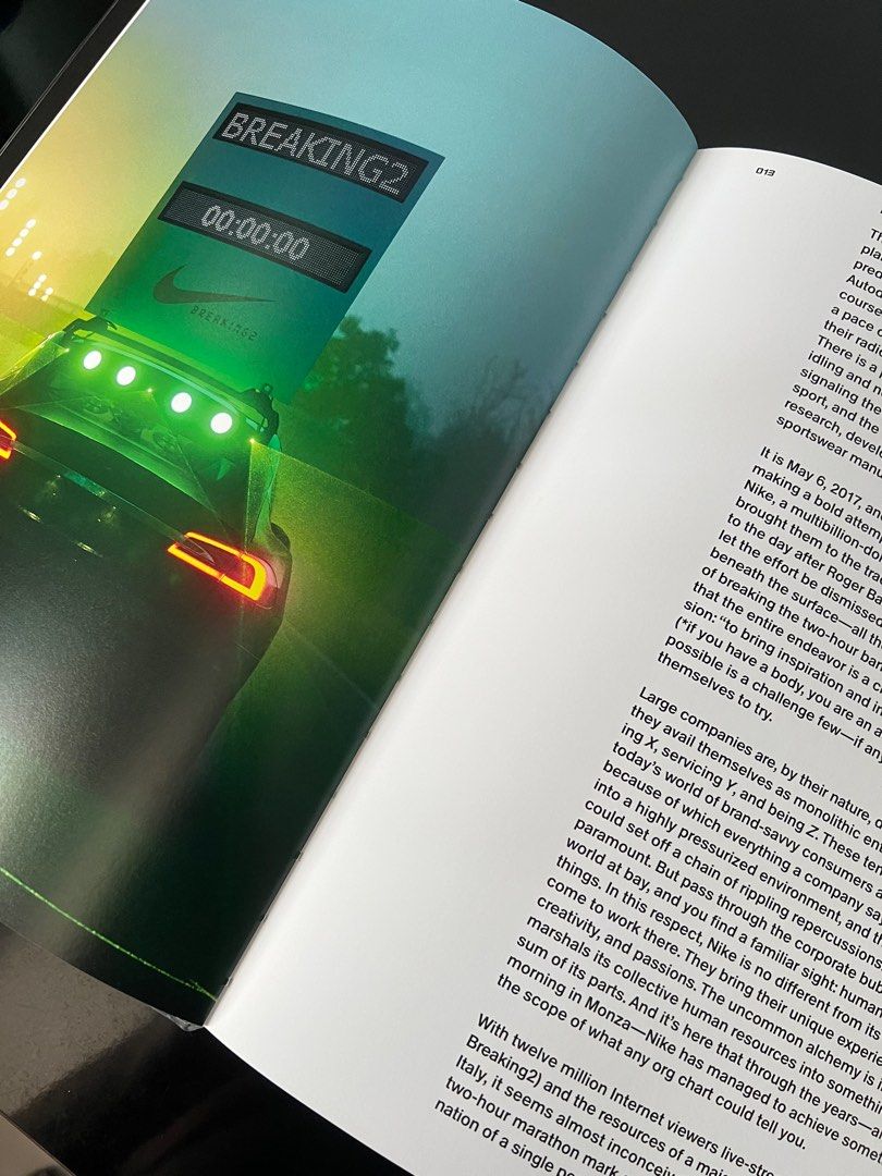 Nike: Better is temporary book, Men's Fashion, Footwear, Sneakers on ...