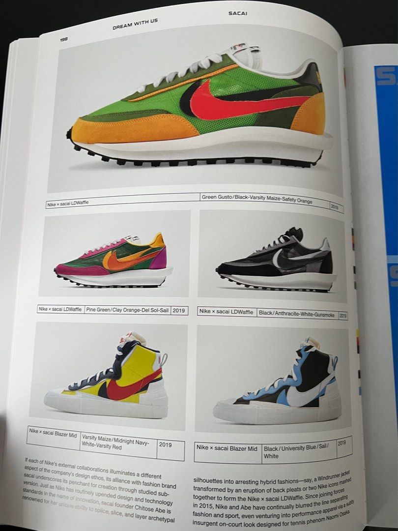 Nike: Better is temporary book, Men's Fashion, Footwear, Sneakers on ...