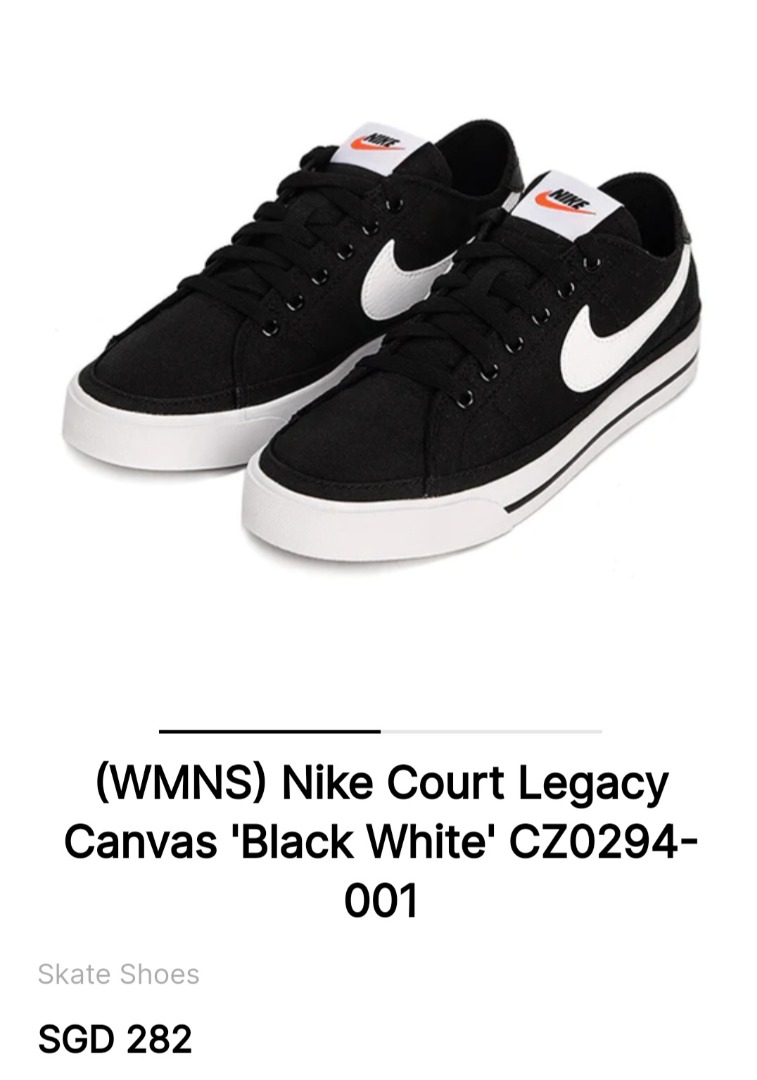 Nike blazer black canvas hot sale