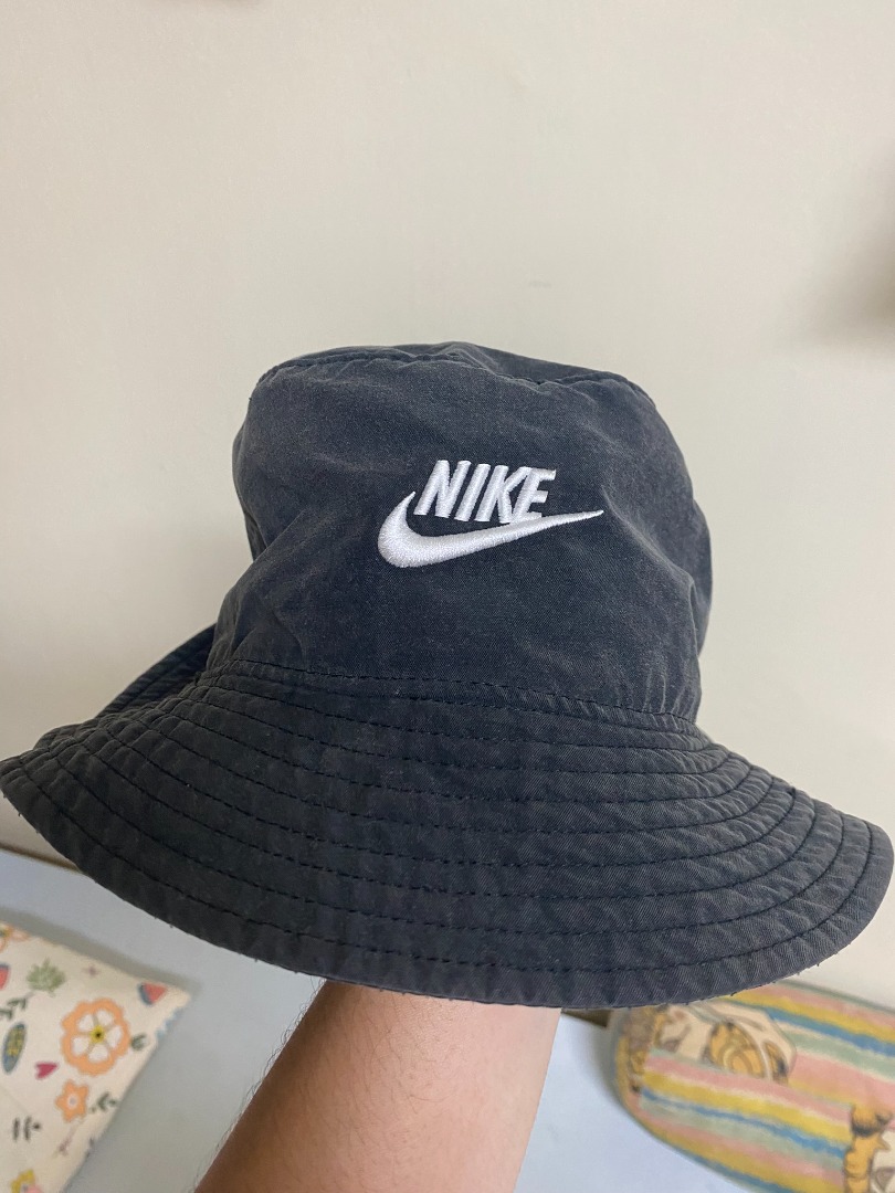 tan nike bucket hat