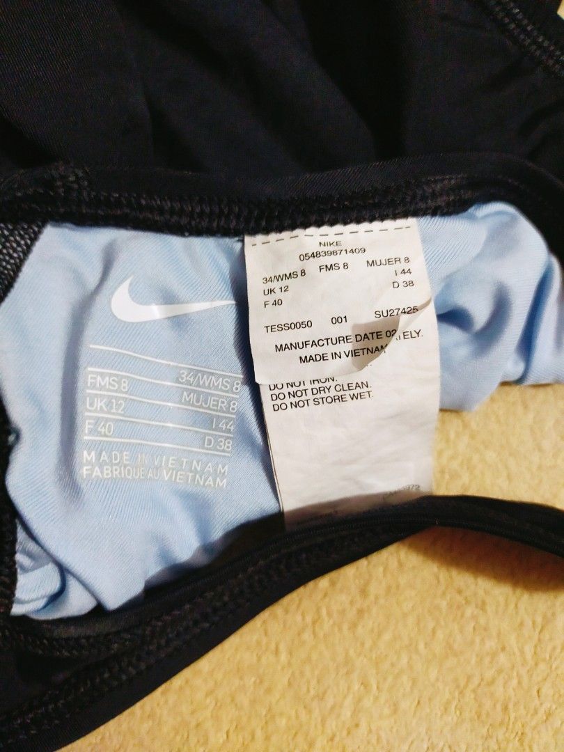 NIKE HYDRASTRONG SOLID FASTBACK ONE PIECE SWIMSUIT, Women's Fashion