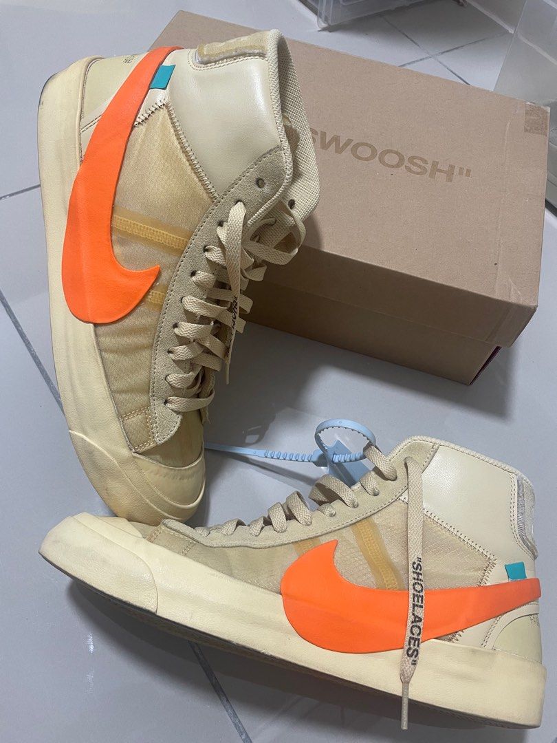 Nike offwhite blazer halloween Men s Fashion Footwear Sneakers