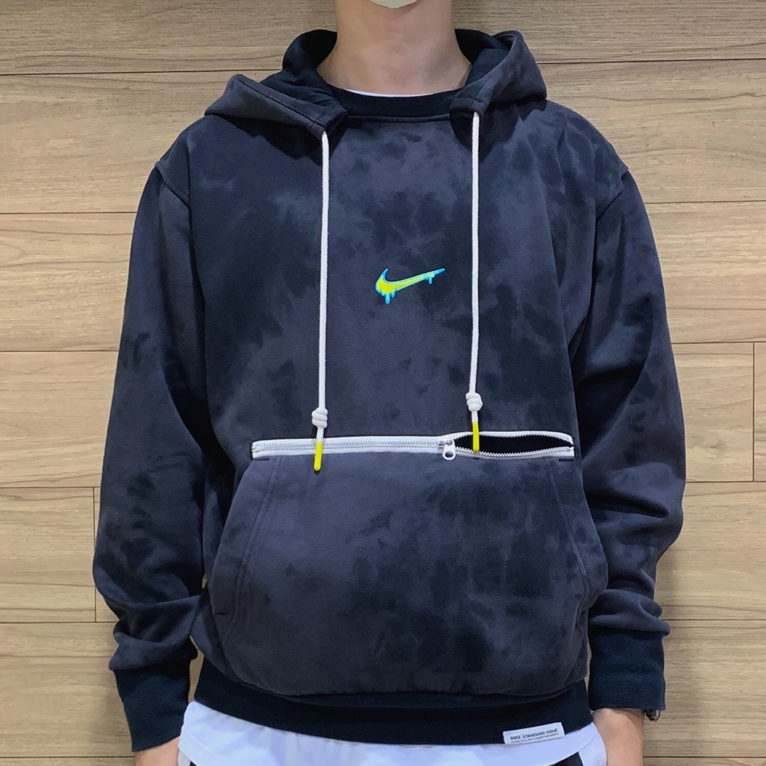 nike performance hardwood peace love basketball hoodie