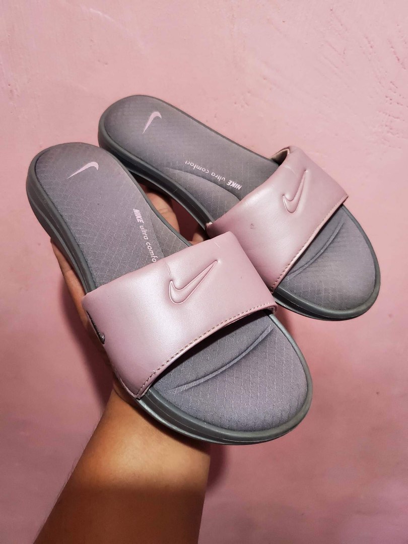 men's nike ultra comfort slides