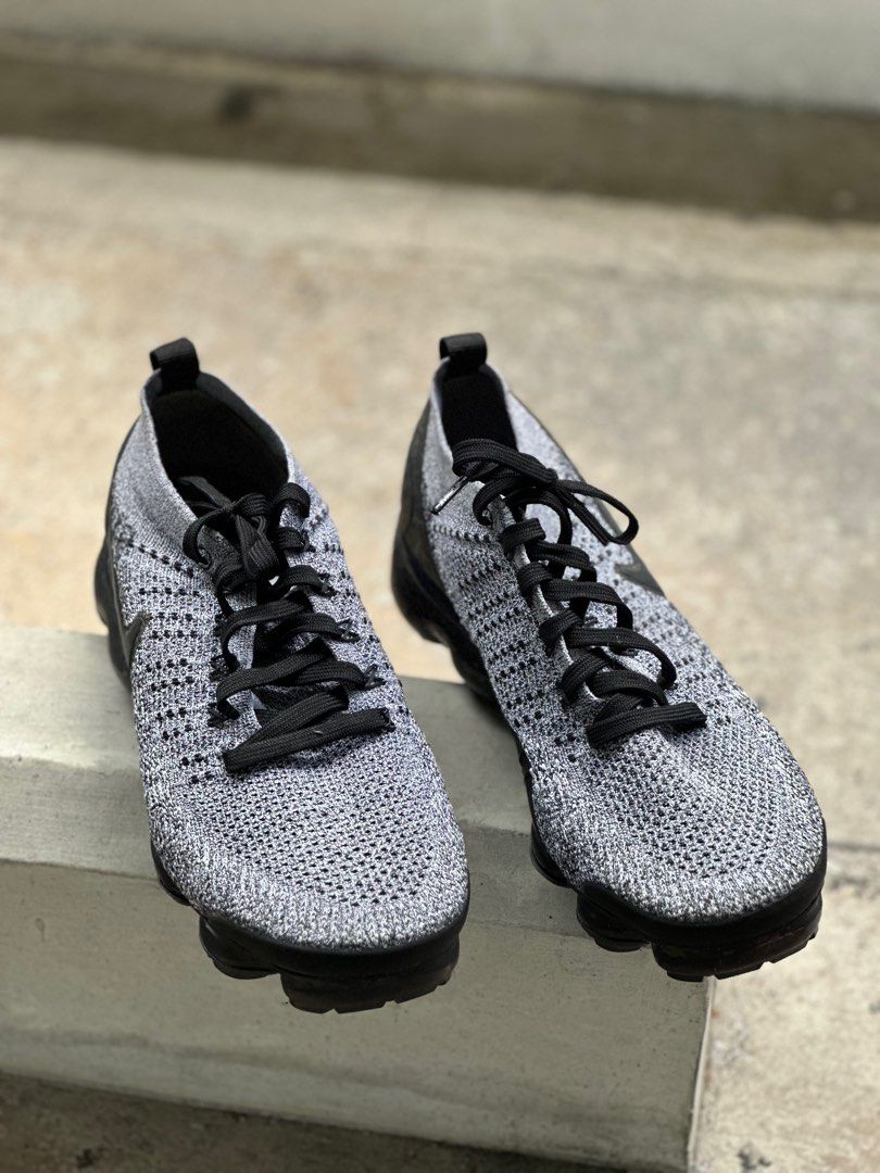 Nike vapormax hotsell flyknit 2 oreo