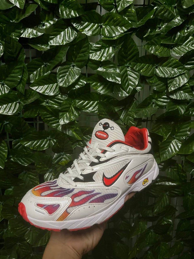Nike x supreme zoom discount