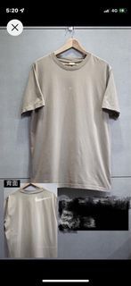 Nikelab x MMW Men's Graphic T-Shirt Khaki  沙色短T