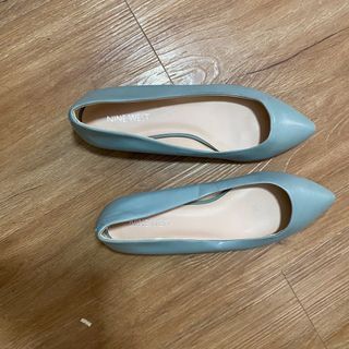 Nine West Teal Doll Shoes From Hong Kong