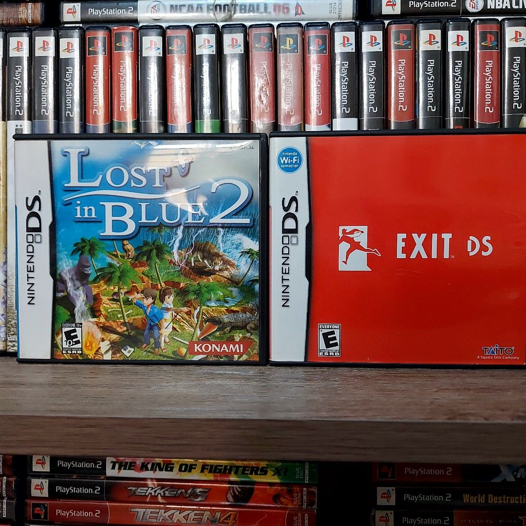 Nintendo DS Games US Region Pt2 (Category: Nintendo) located in Manila. Submitted by watchesvideogamestoys (Listing ID 1222189905, Image 3). Description: FOR SALE NINTENDO DS GAMES Animal Planet Vet Life - PhP349 Bionicle Heroes - PhP899 Blood Stone 007 - PhP899 Bejeweled Twist - PhP349 Elements of Destruction - PhP499 Exit DS - PhP499 Lost in Blue 2 - PhP1299 Puzzle Quest Galactrix - PhP599 - All games are in good working condition - Guaranteed 