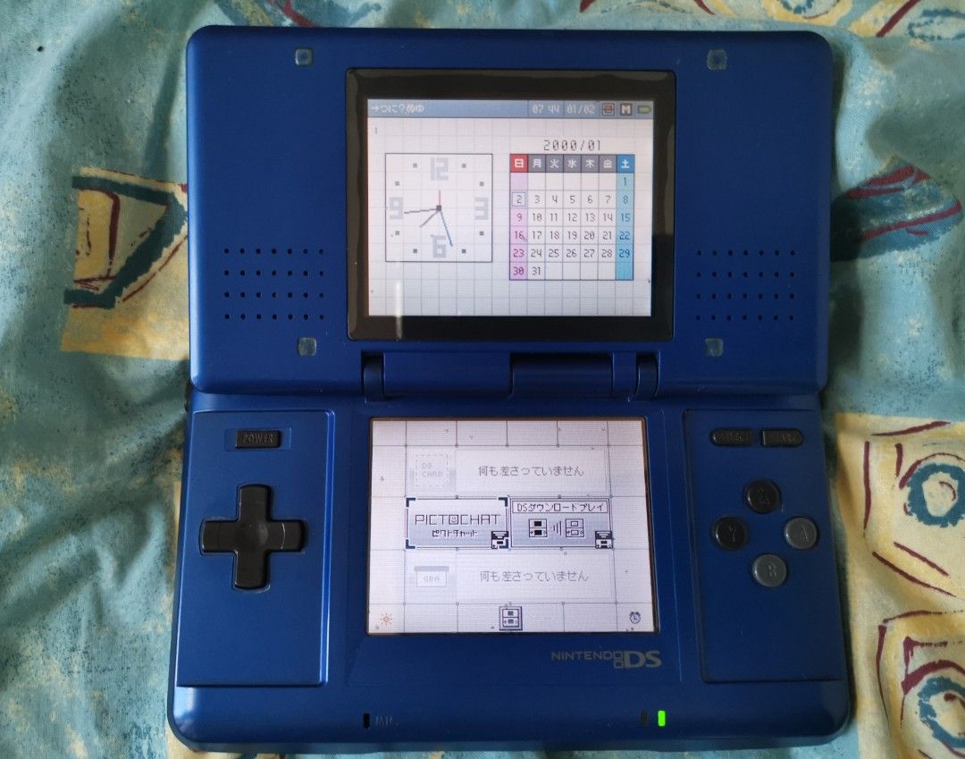 ニッテンドDS 【レトロゲーム機】Nintendo DS 初代 初代DS 初代DS