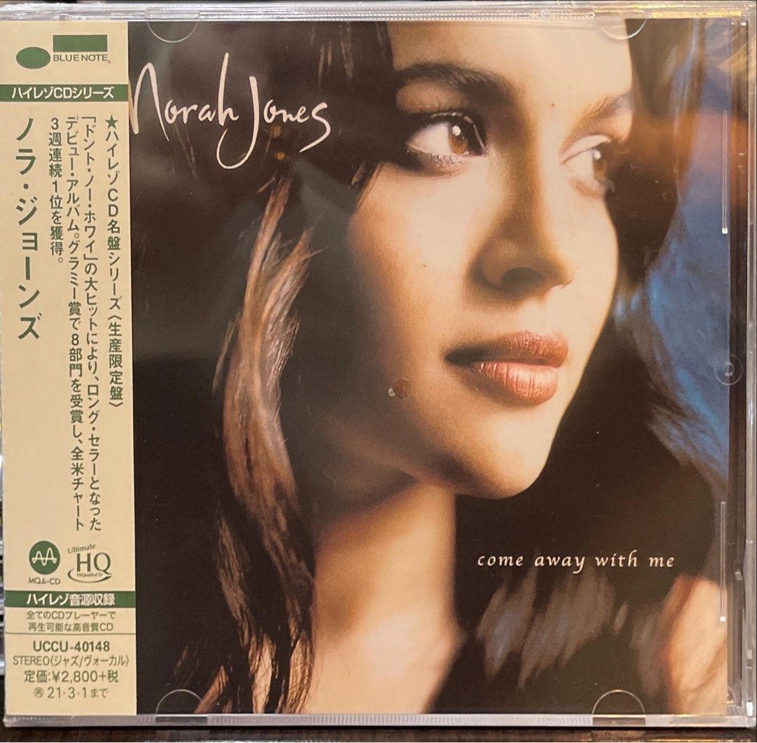 新品 ノラ・ジョーンズ MQA-CD ハイレゾ