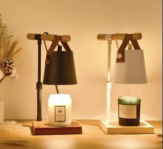 Nordic Style Candle Warmer Adjustable Heights Dimmable with Timer