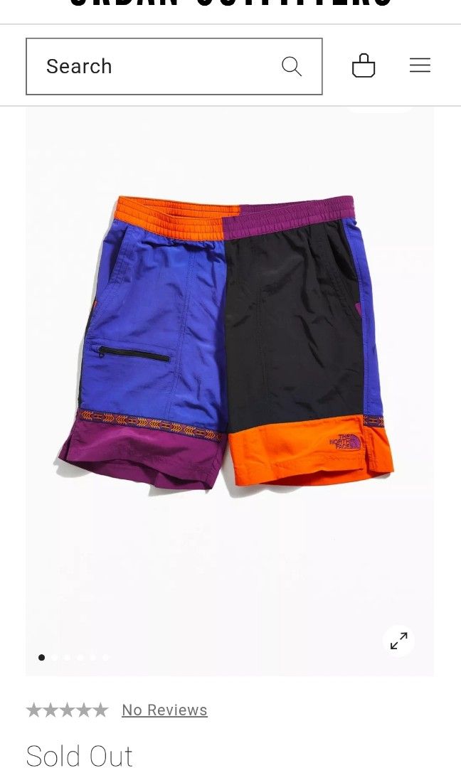 North Face Rage Shorts Men s Fashion Bottoms Shorts on Carousell