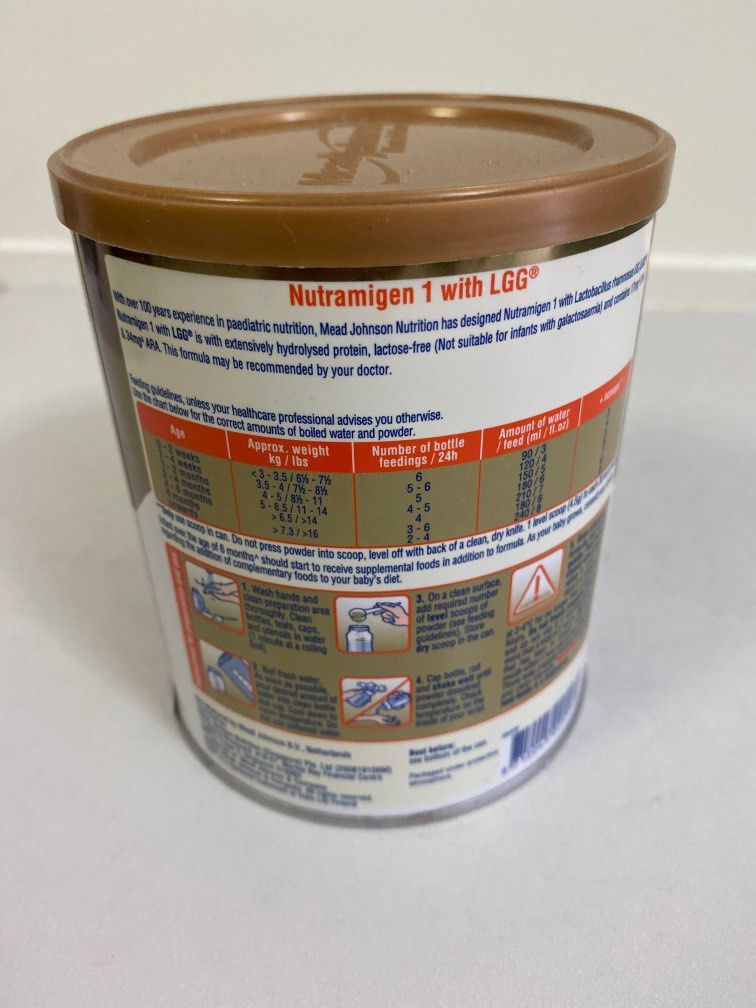Nutramigen LGG 1, Babies & Kids, Nursing & Feeding, Weaning & Toddler