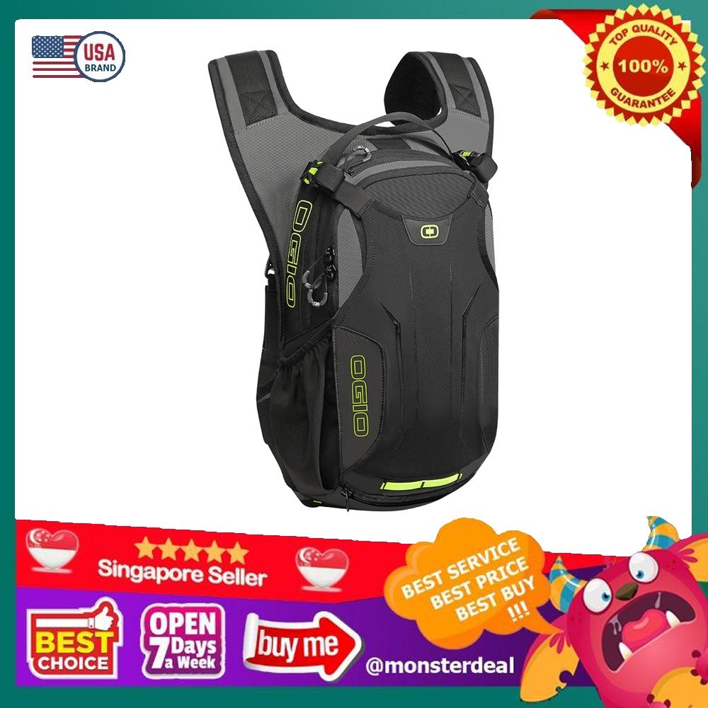 OGIO 122102 03 Black Baja 2L Hydration Pack Everything Else on