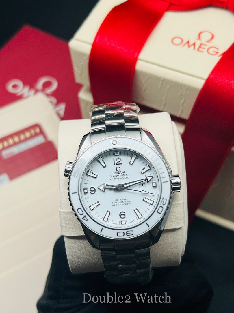 Omega Seamaster Planet Ocean 600M Co Axial Chronometer Ceramic