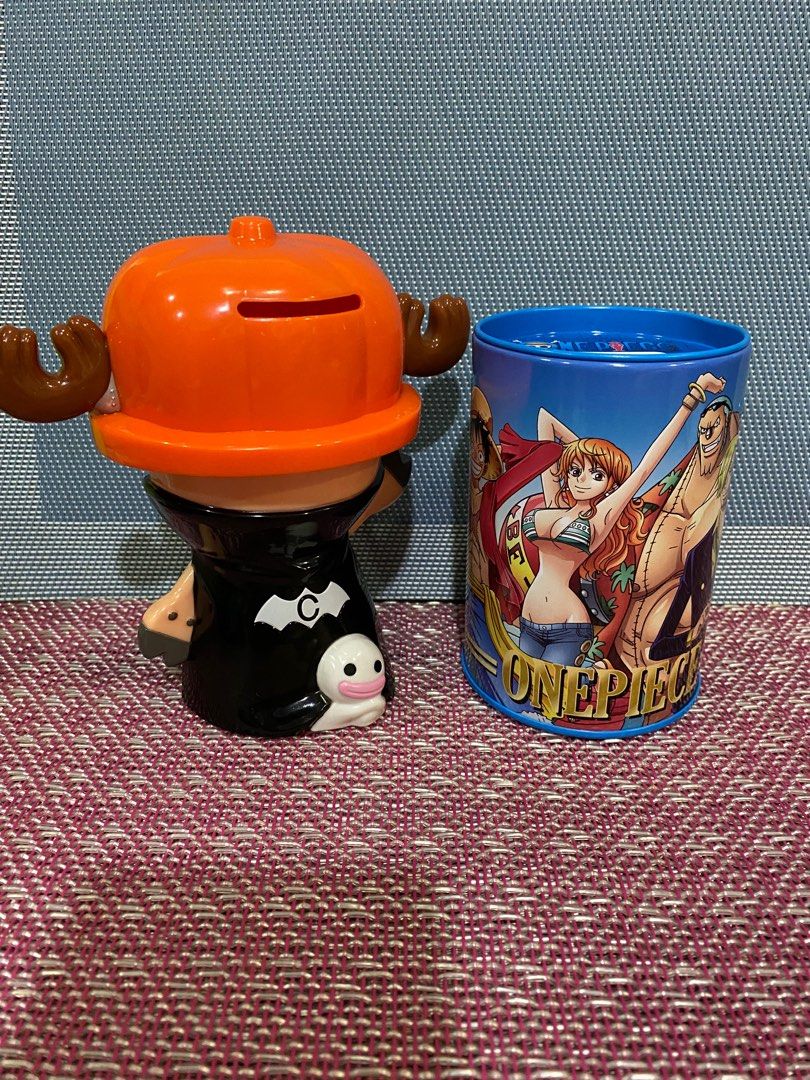 One piece & Tony Chopper Coin Container, Hobbies & Toys, Collectibles
