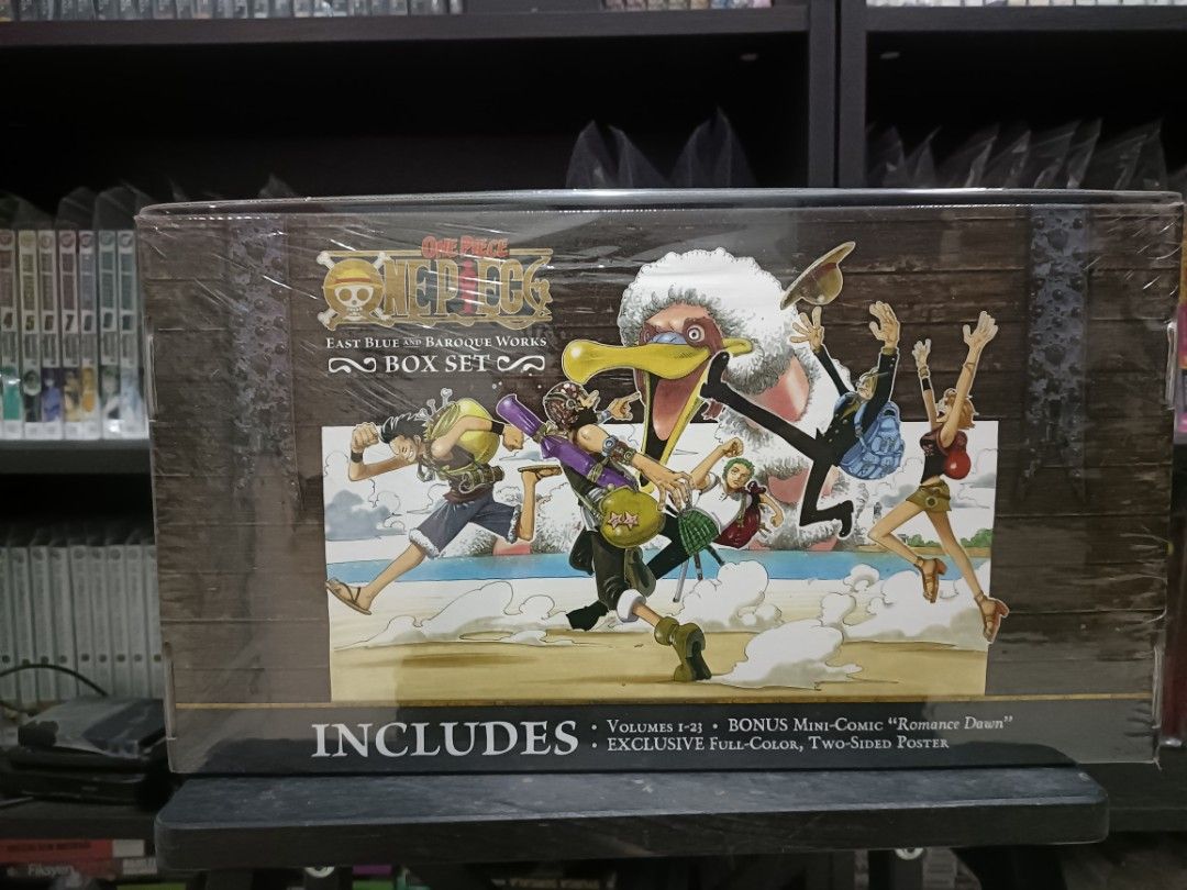 One Piece Box Set 1 (ENG), Hobbies & Toys, Books & Magazines, Comics