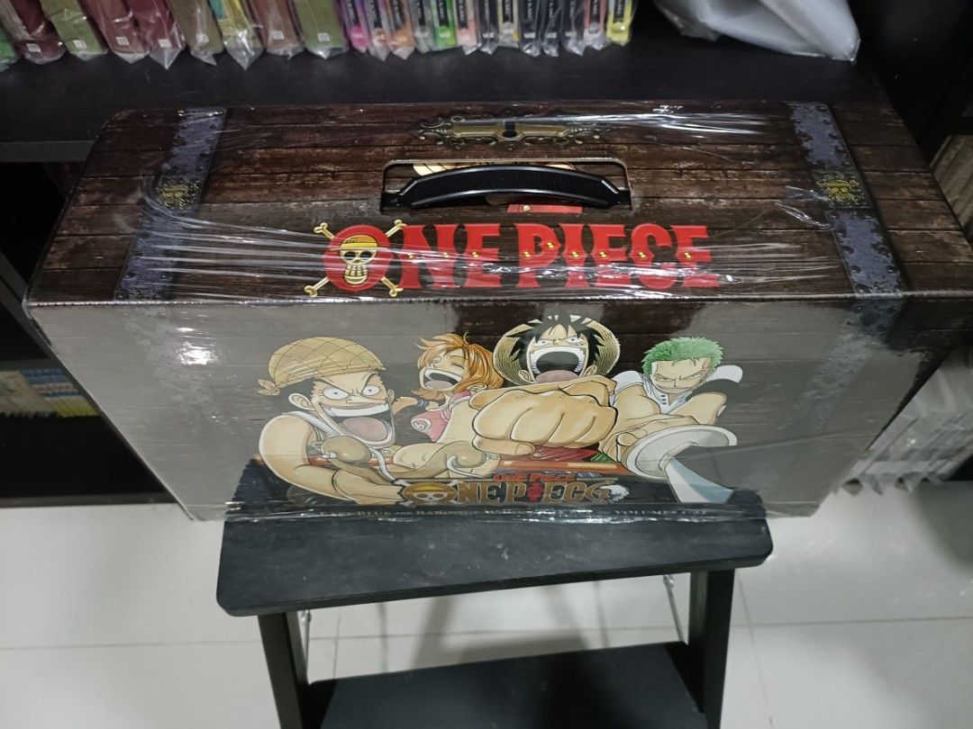 One Piece Box Set 1 (ENG), Hobbies & Toys, Books & Magazines, Comics