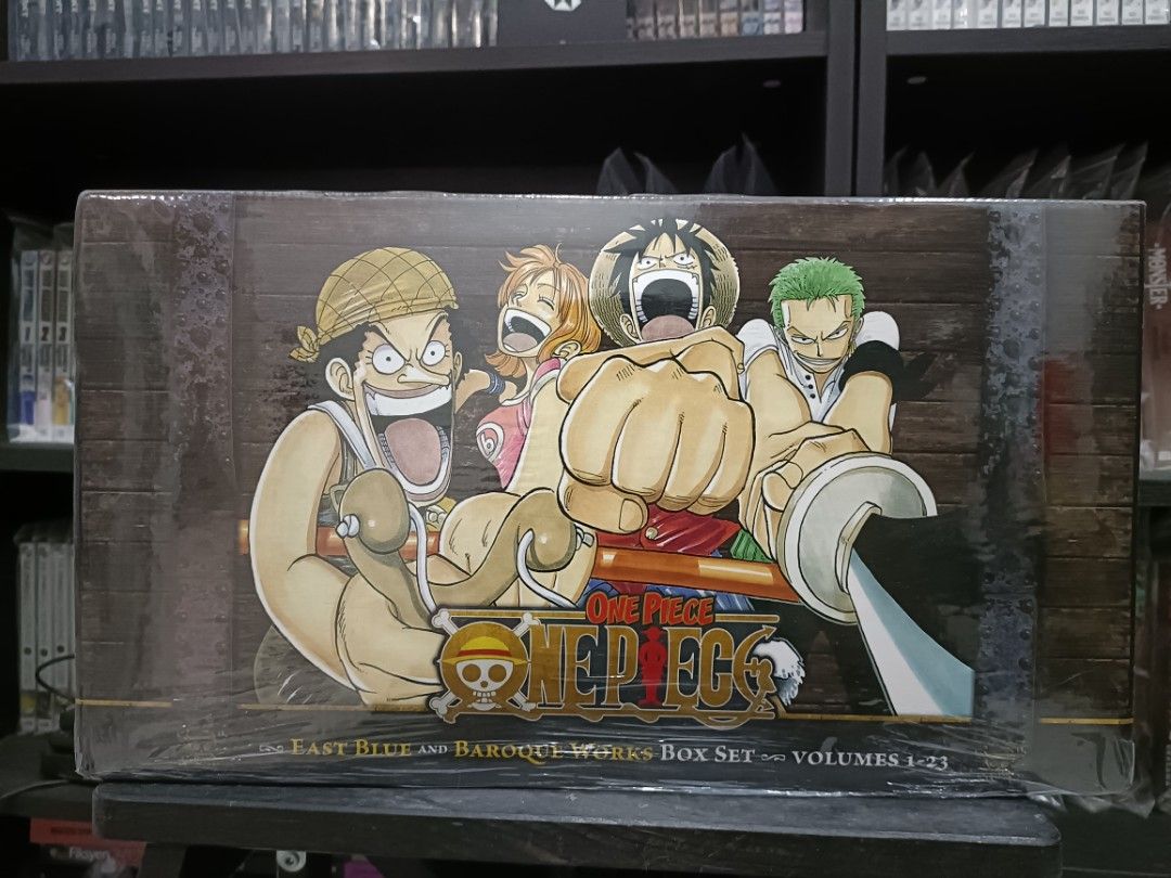 One Piece Box Set 1 (ENG), Hobbies & Toys, Books & Magazines, Comics