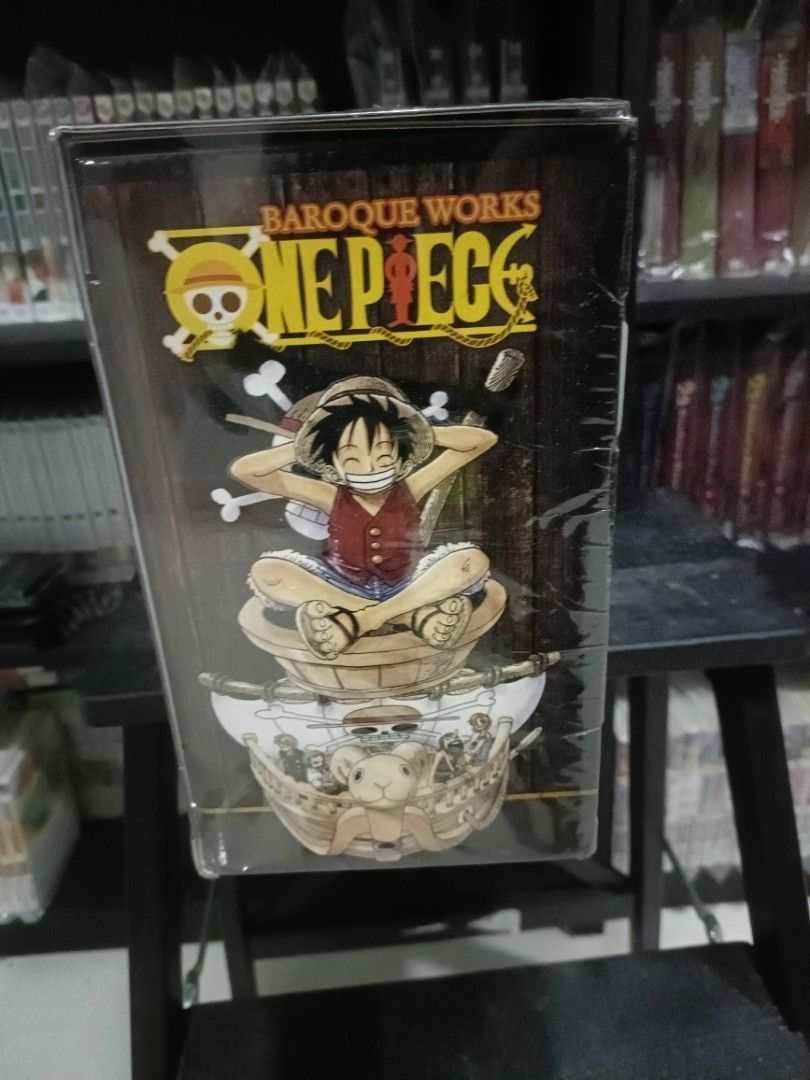 One Piece Box Set 1 (ENG), Hobbies & Toys, Books & Magazines, Comics