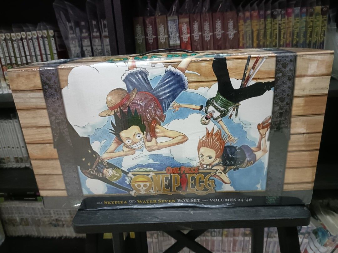 One Piece Box Set 2 (ENG), Hobbies & Toys, Books & Magazines, Comics & Manga on Carousell