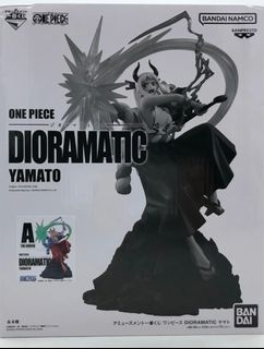 One Piece Dioramatic Yamato Prize A