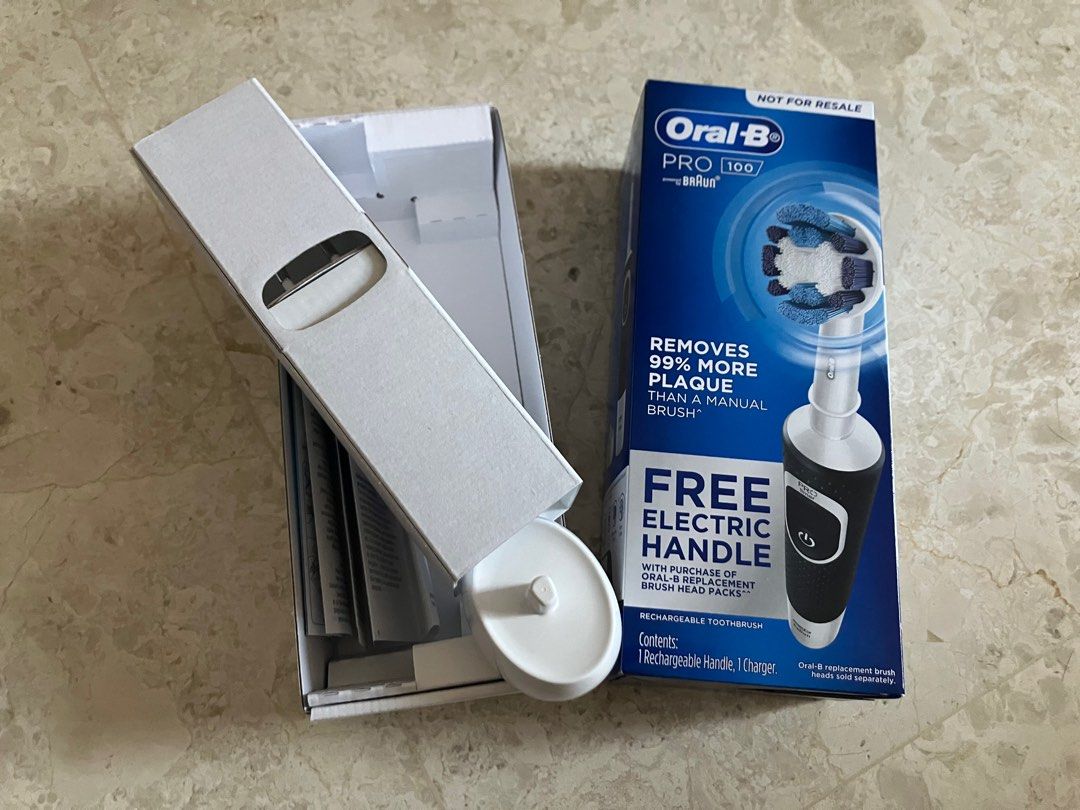 OralB Braun Toothbrush Charger PRO 100, Beauty & Personal Care, Oral