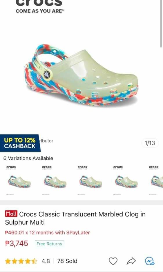 Orig Crocs. on Carousell