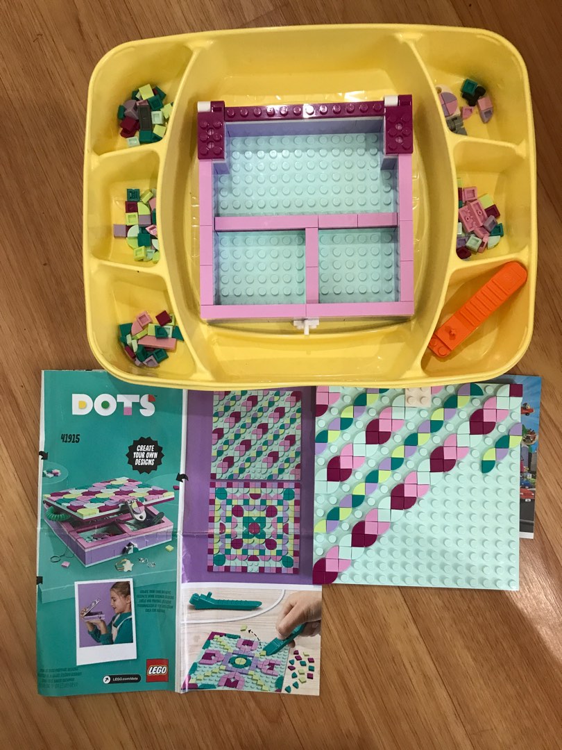 Original Lego Dots Series 41915 Jewel Box Storage Box, Hobbies & Toys