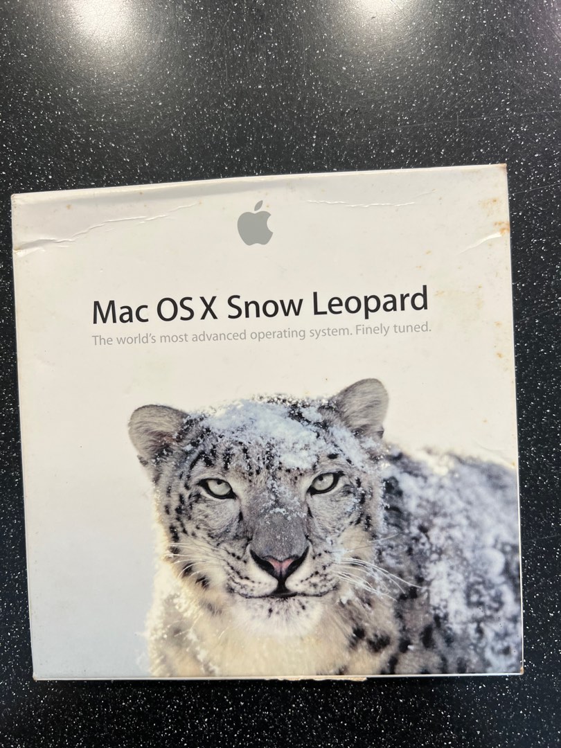 Original Mac OS X Snow Leopard & iLife 2005, Computers & Tech ...