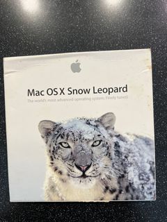 Original Mac OS X Snow Leopard & iLife 2005