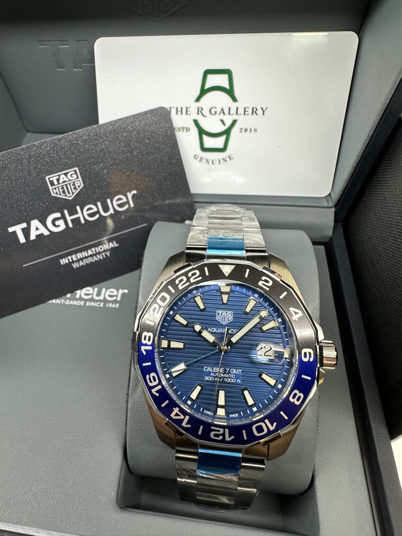 Tag heuer gmt top 2018