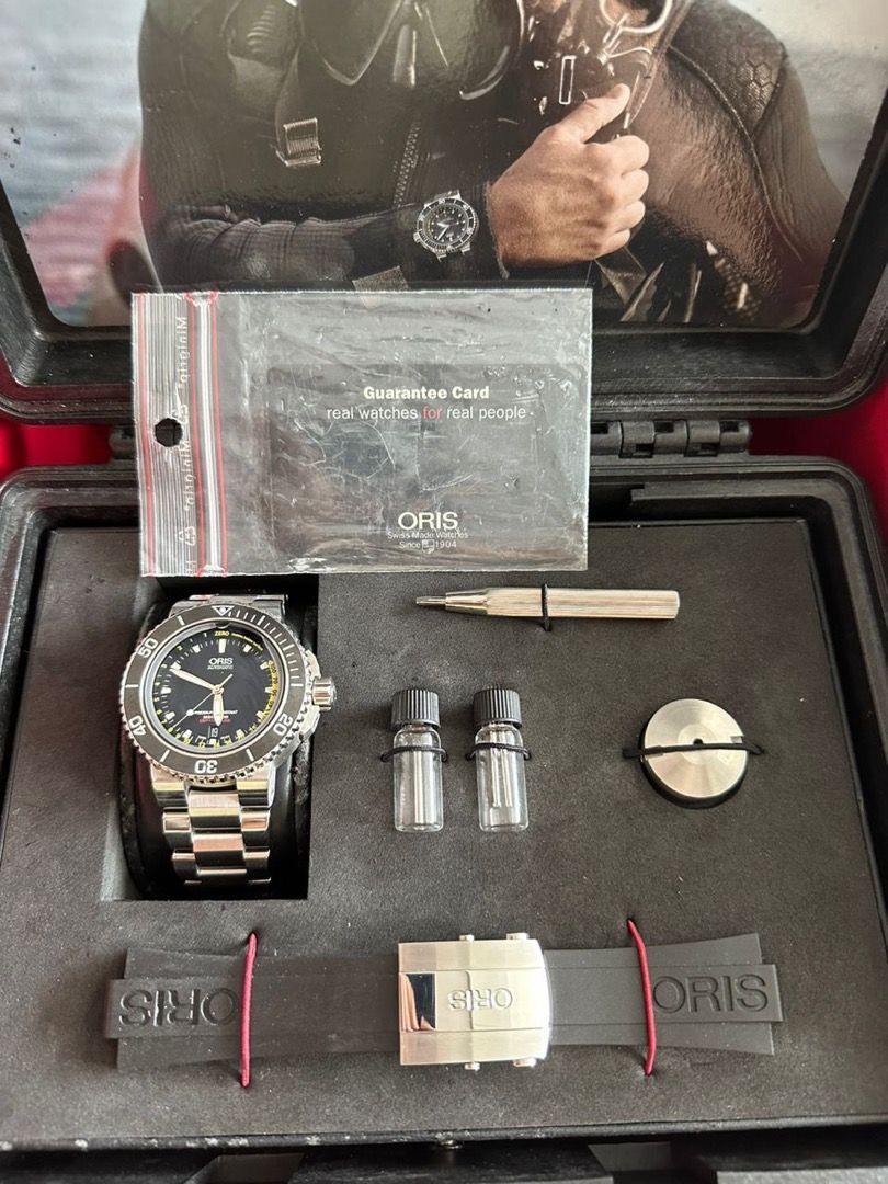 Oris 46mm deals