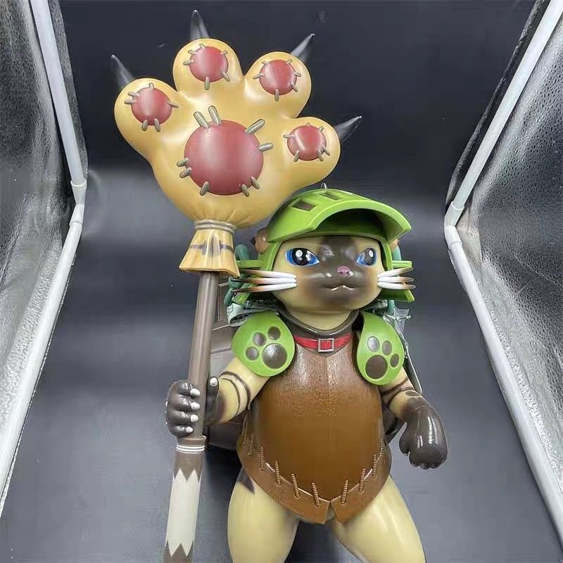 Monster action shop figure bucket