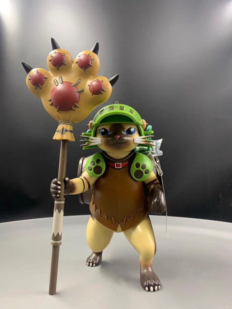 Monster action figure bucket on sale