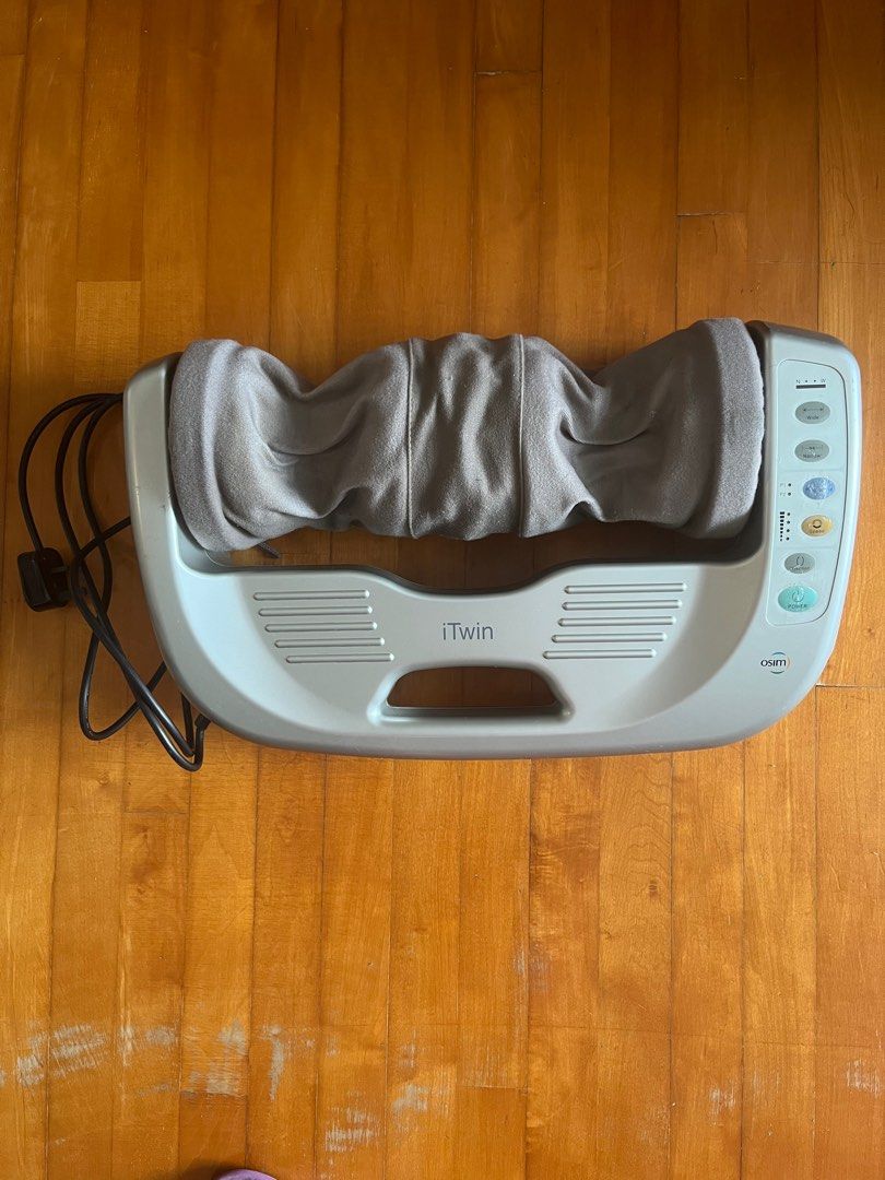 Osim foot massager, 健康及營養食用品, 按摩紓緩用品 Carousell