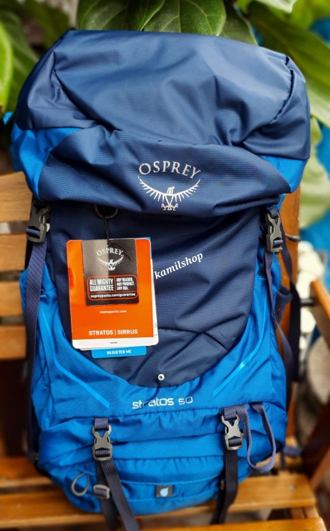 Osprey stratos 50 liter Sports Equipment Hiking Camping on