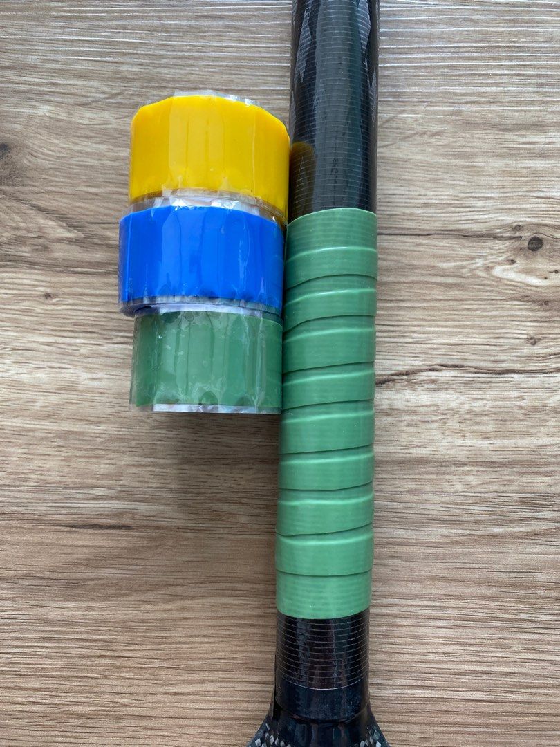 [READY STOCK] Dragon Boat Paddle Silicon Grip Tapes (selfadhesive