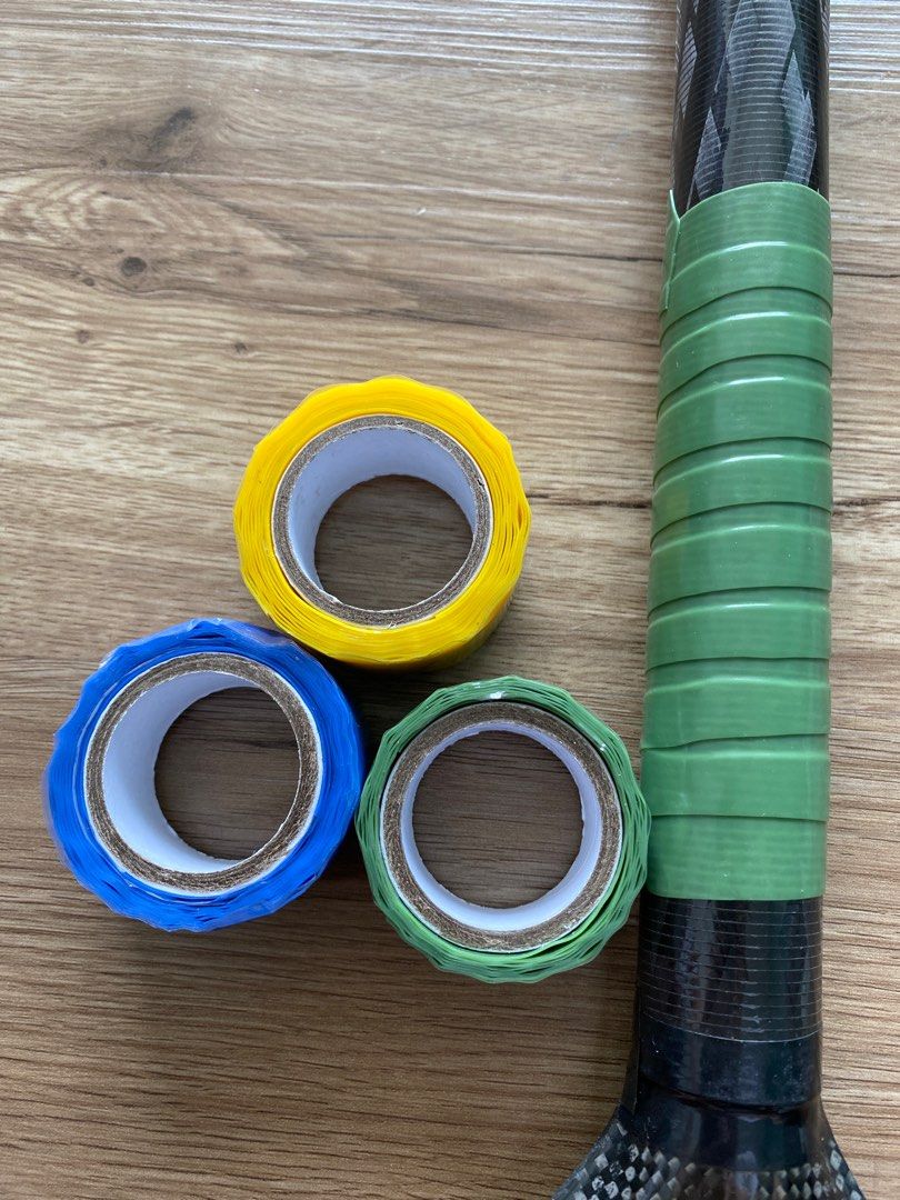 [READY STOCK] Dragon Boat Paddle Silicon Grip Tapes (selfadhesive