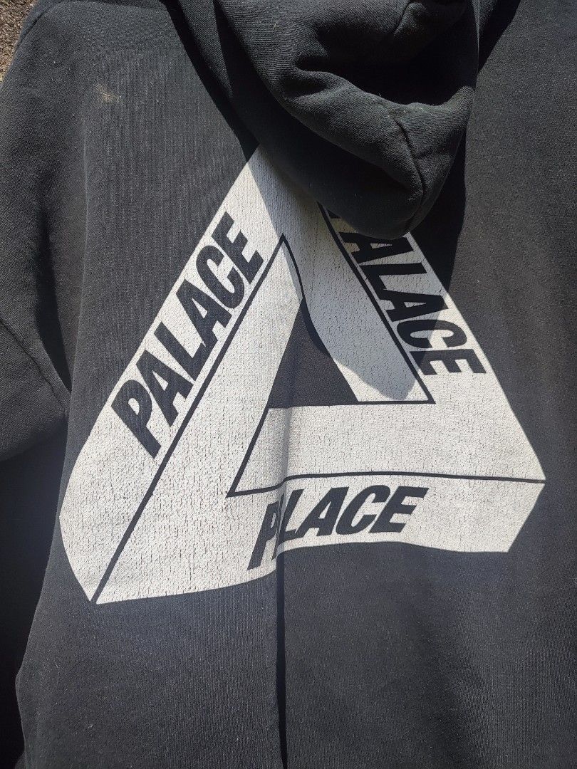 Palace new arrivals logo hoodie